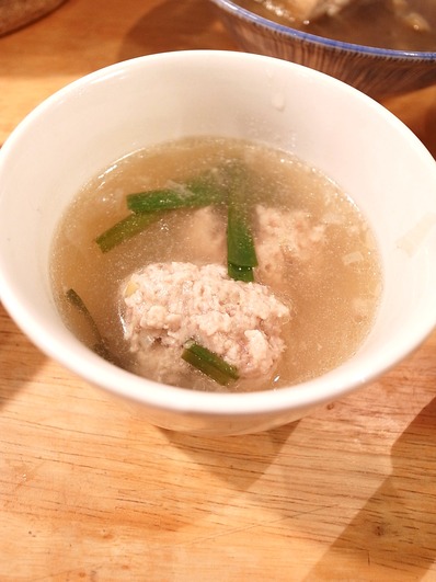 豚団子スープ