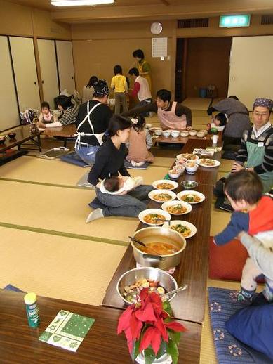 食事前b