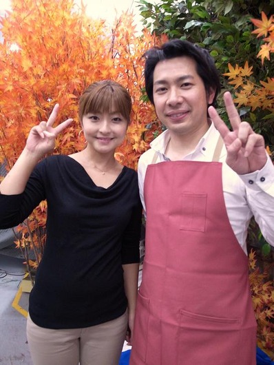 海附雅美アナウンサー×ビストロパパ滝村雅晴b