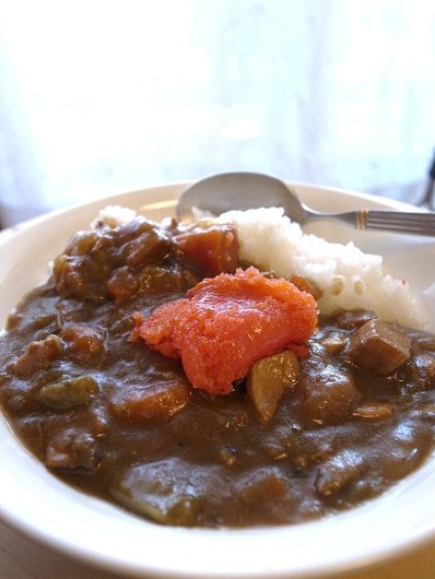 明太子カレーb