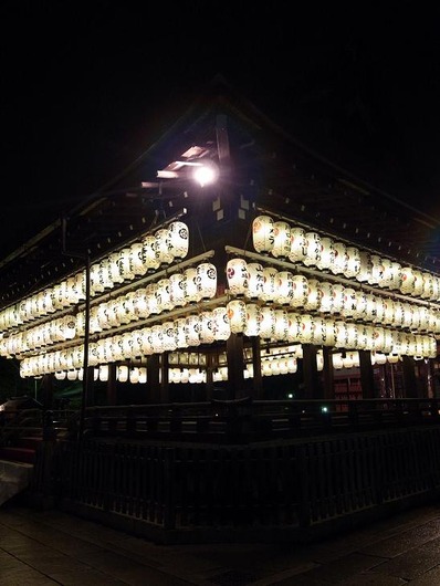 八坂神社b