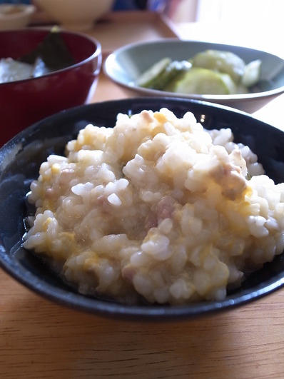 豚肉だんごおじや