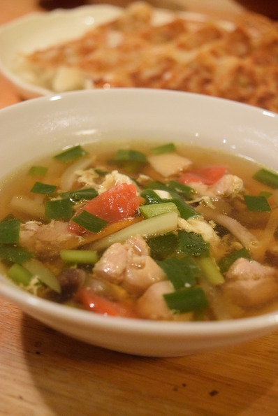 鶏出汁スープ