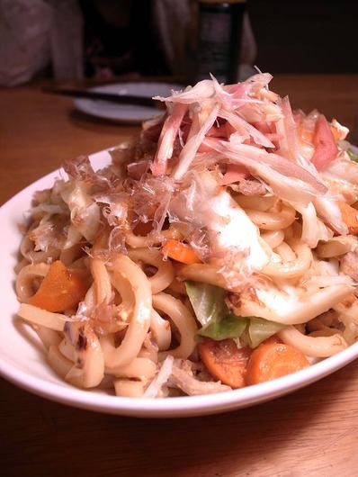 焼きうどんb