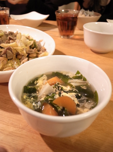 おでん汁リメイクスープ