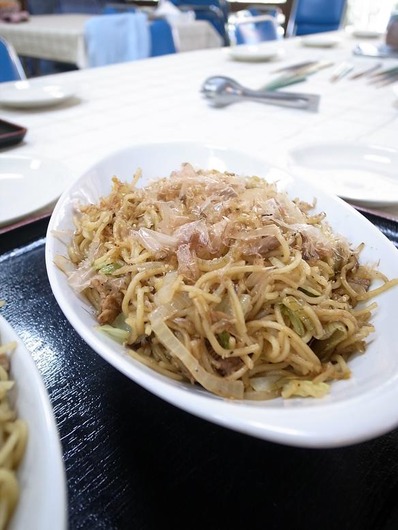 レモンソース焼きそばb