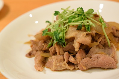 豚の滋賀焼き2