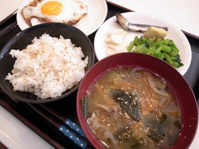 朝食セットb