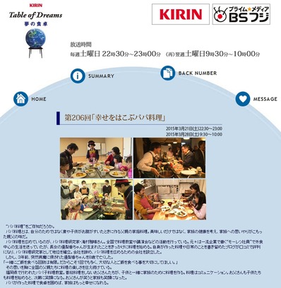 夢の食卓 (2)