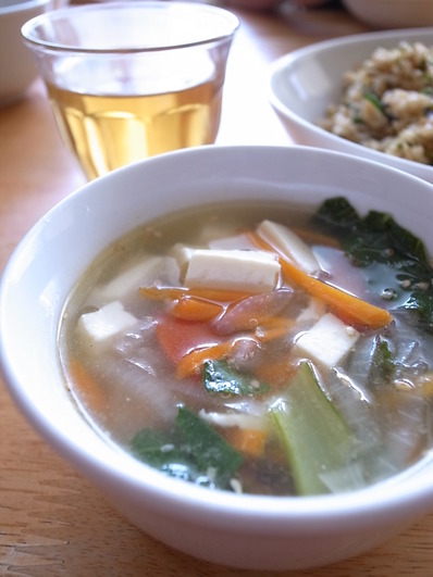 鶏だしスープ