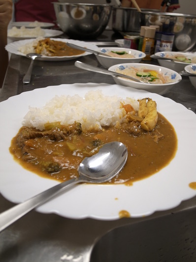 牛カレー (2)