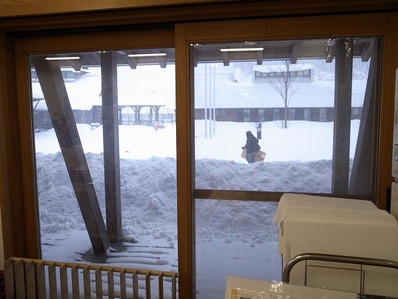 雪の秋田b