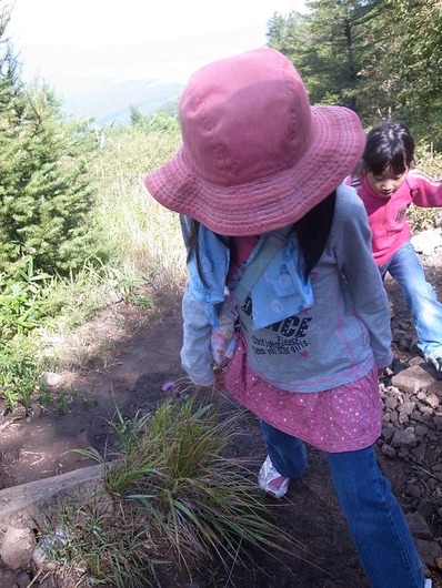 飯盛山登山b