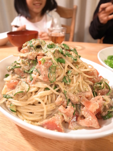 ジェノベーゼパスタ