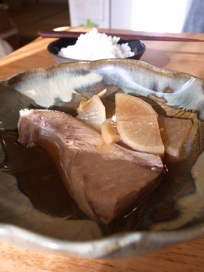 あっさりぶり大根
