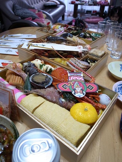 おせち料理b