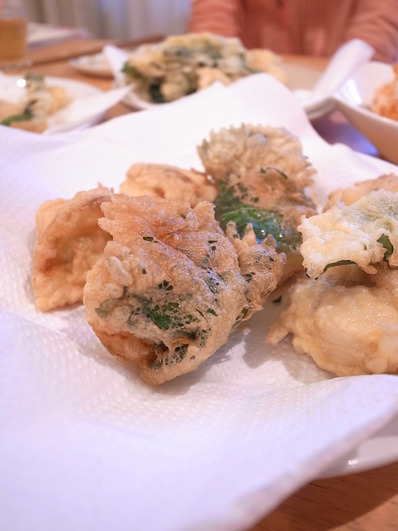 ほたての大葉はさみ揚げ