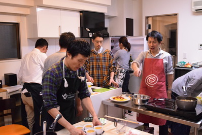 パパの料理塾