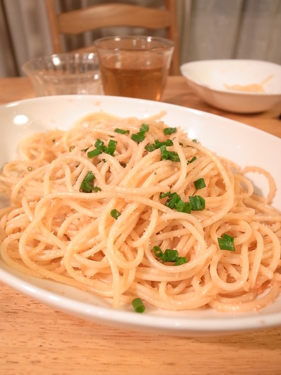 ママたらこパスタ