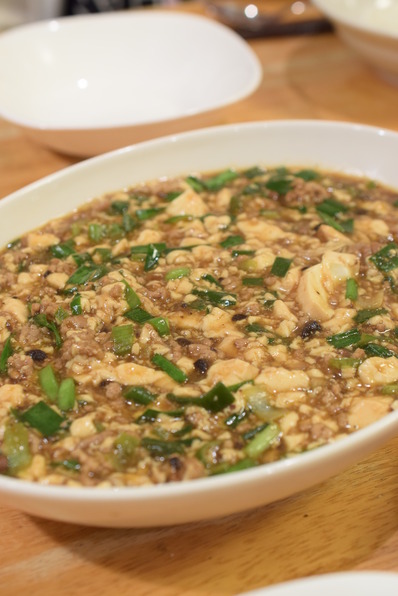 麻婆豆腐