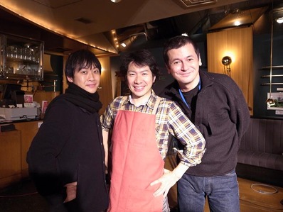 車谷浩司×滝村雅晴×ジョージ・ウィリアムズb