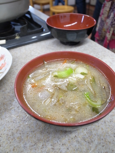 豚汁1人分