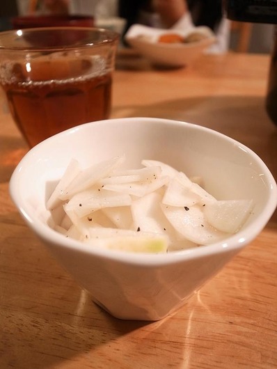 かぶのすし酢和えb