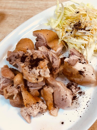 鶏のバターソテー