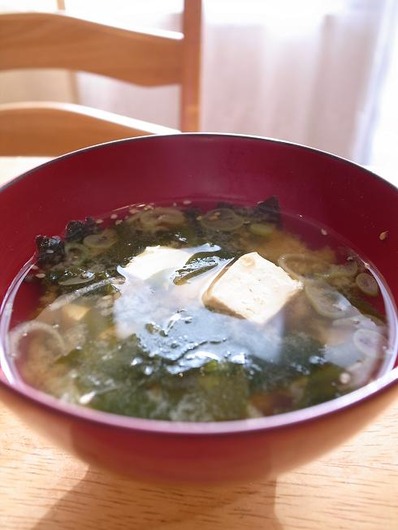 味噌汁b