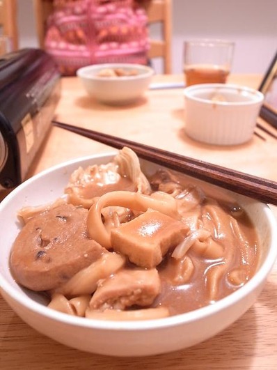 味噌煮込みうどんb