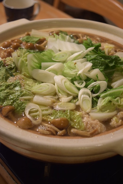 鶏だんご鍋2