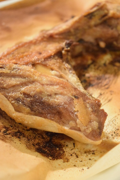 ぶりカマ焼き