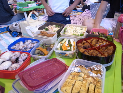 みんなの弁当