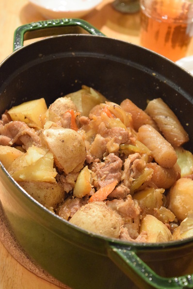 水無し肉じゃが