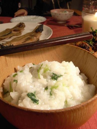 七草粥20101007b
