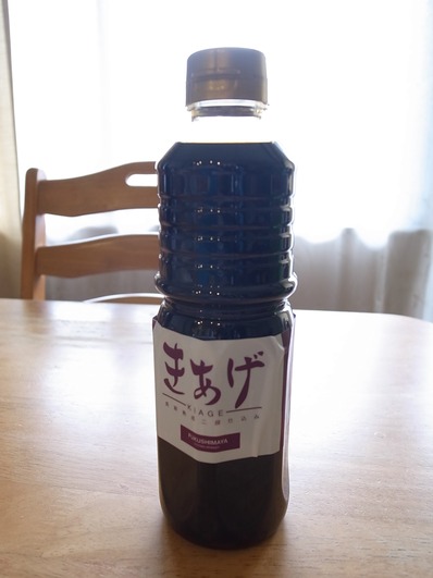 きあげ醤油