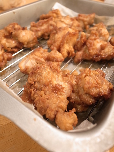 濃いめの唐揚げ