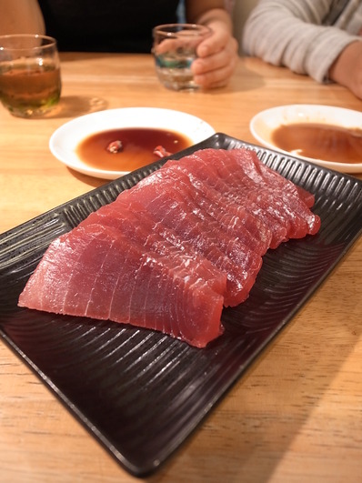 塩まぐろ
