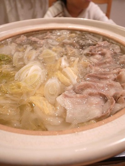 豚ばらごぼう鍋b