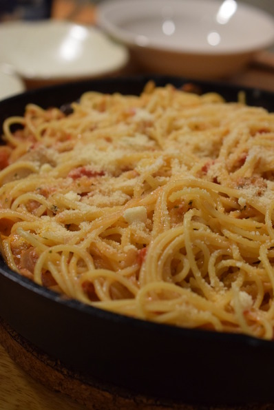 ツナパスタ (2)