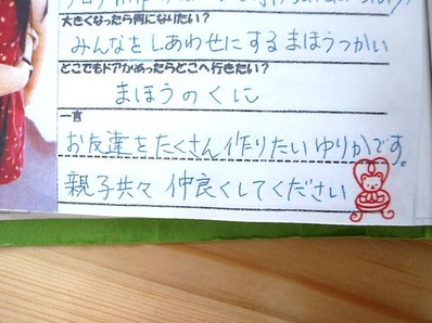 ゆりかプロフィールb