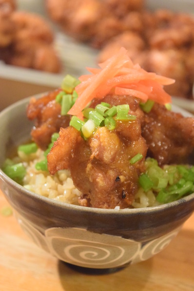 唐揚げ丼