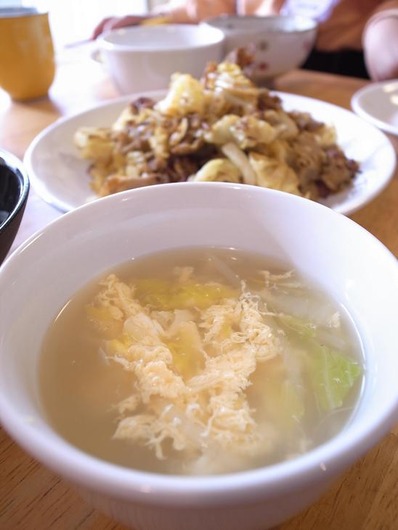 野菜たっぷりスープb