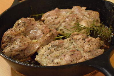 チキンソテー2