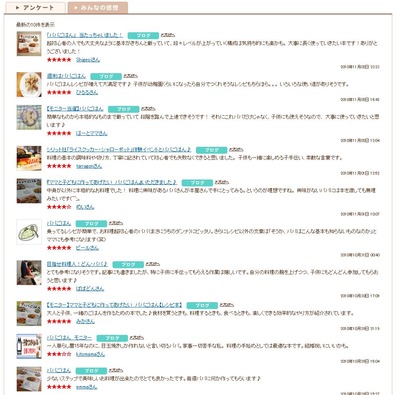 パパごはんみんなの感想