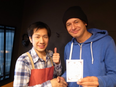 ジョージウィリアムズさんとビストロパパ