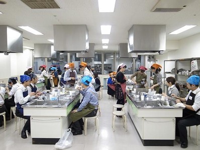 料理力研修食事中b