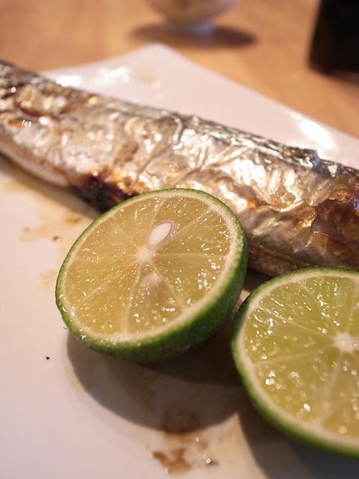 すだちとサンマb