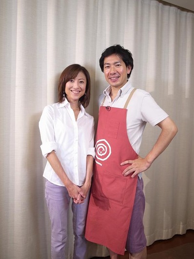 木村郁美アナウンサーとビストロパパ滝村雅晴b