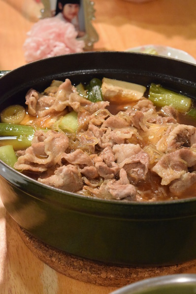 肉豆腐